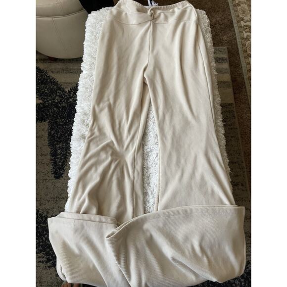 Princess Polly Pants - Princess Polly Women’s Sz. 6 Stone Khaki Wide Leg Pants. Fun, Exc. Condition